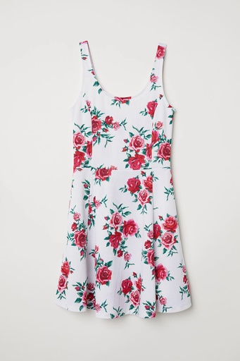 H&M Sleeveless Short Dress